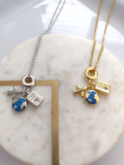 Travel Collection necklaces