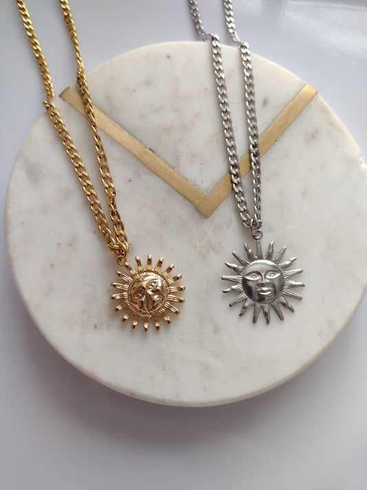 Sol necklaces