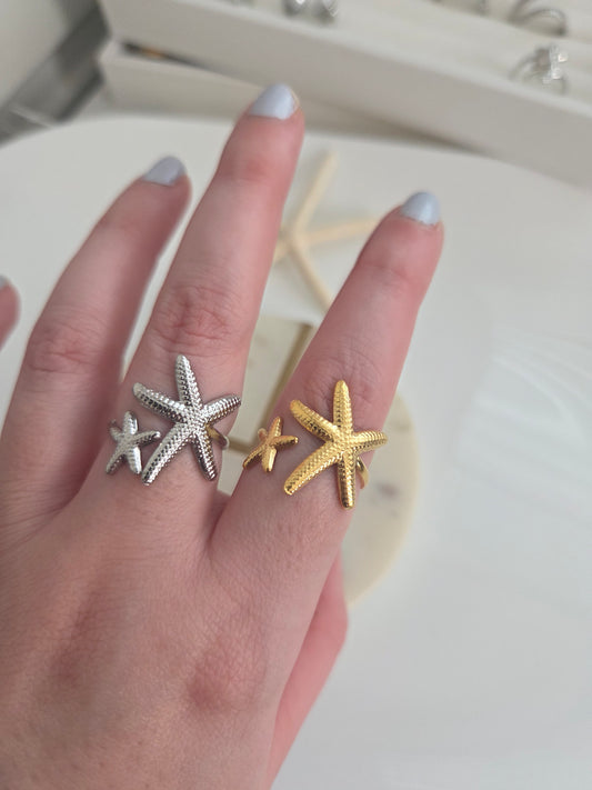 Doble estrella de mar