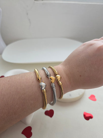 Bangles heart
