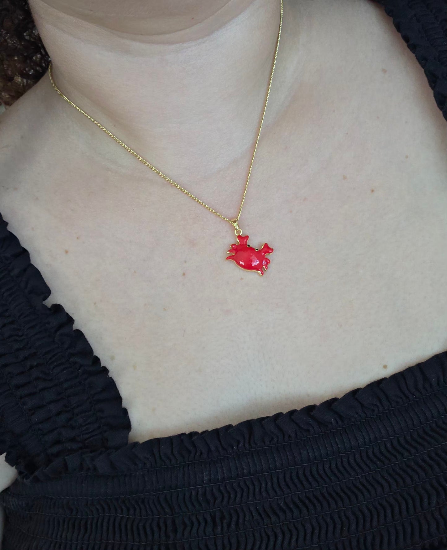 Crab or lobster necklaces