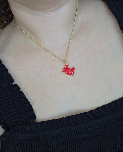 Crab or lobster necklaces