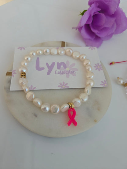 Cáncer bracelet 🩷