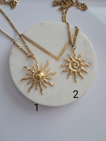 Sol Necklaces