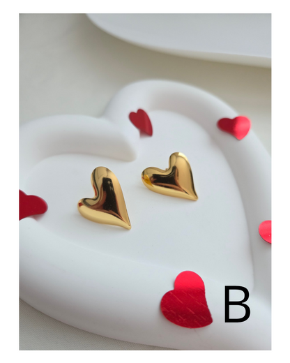 Earrings Heart