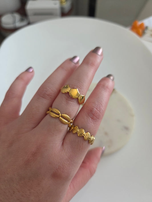 Caracoles rings