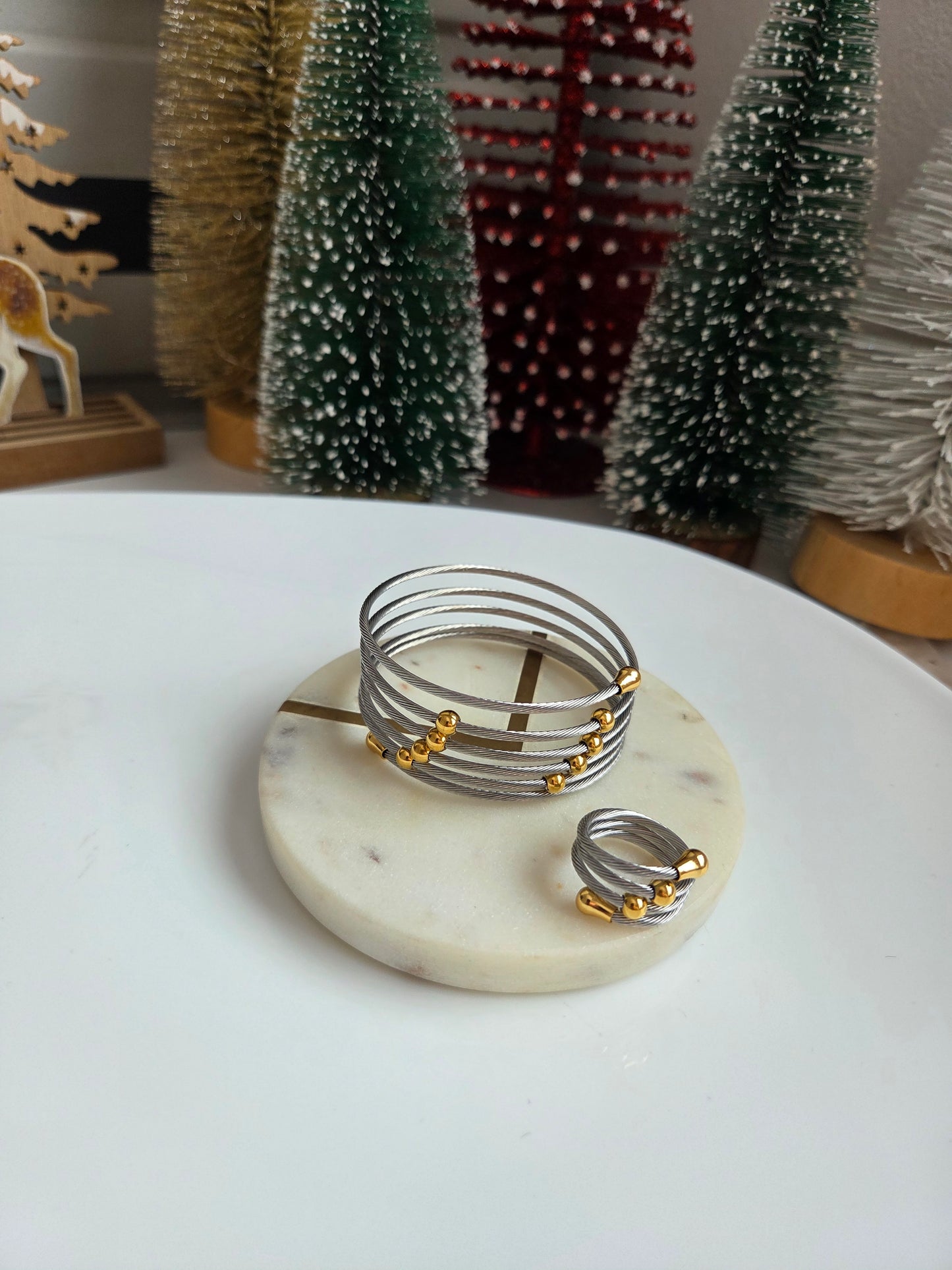 Set pulsera y sortija