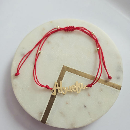 Abuela bracelet