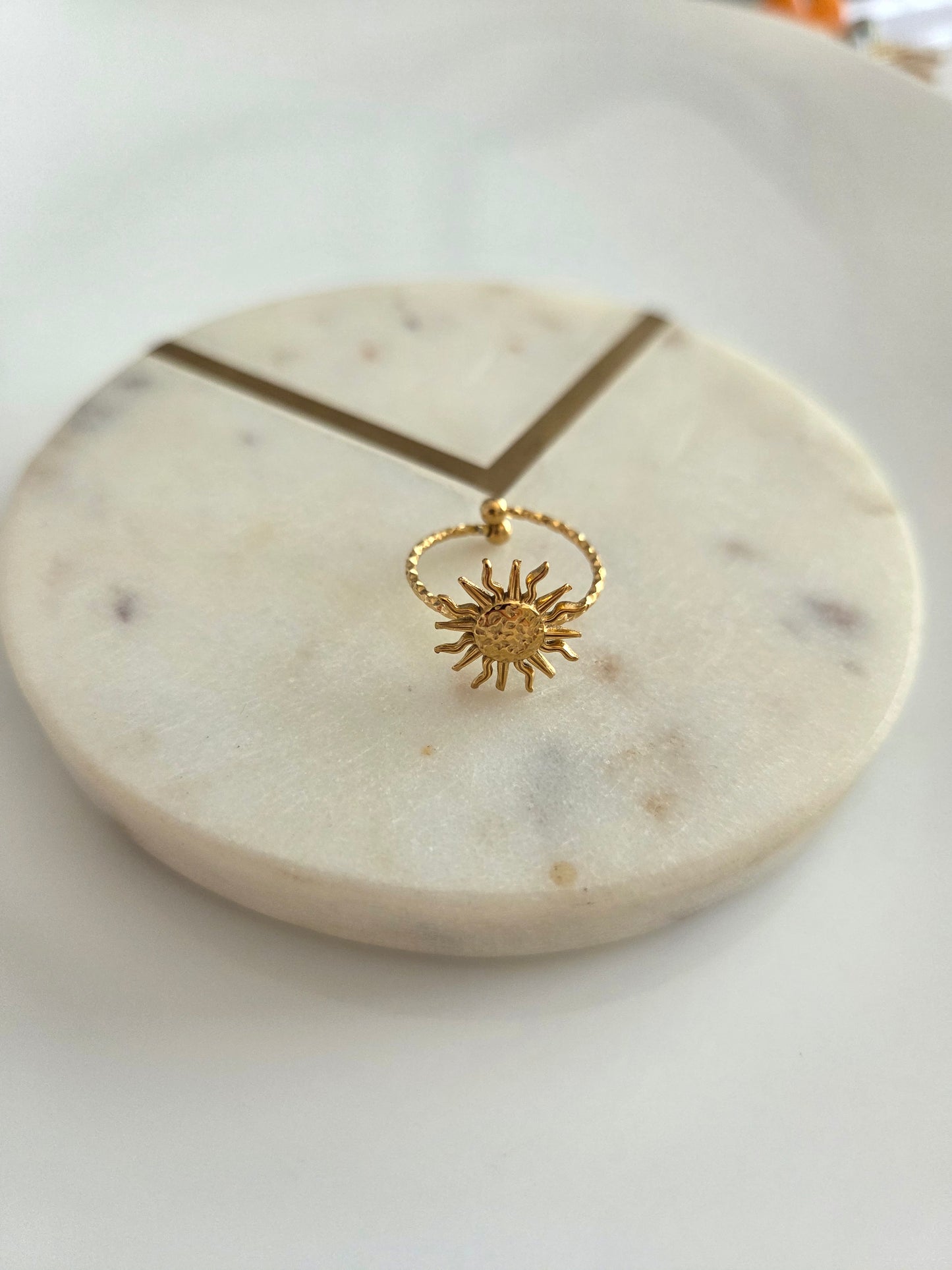 Sun mini rings