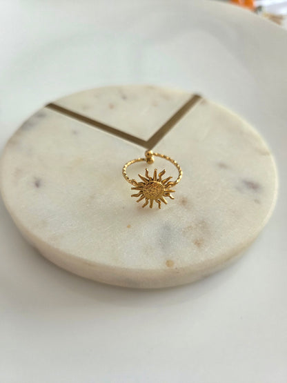 Sun mini rings