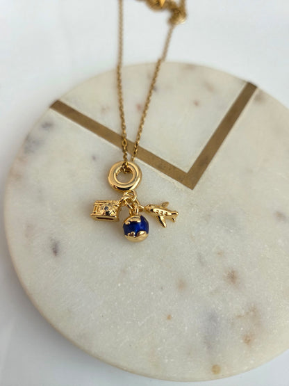Travel Collection necklaces