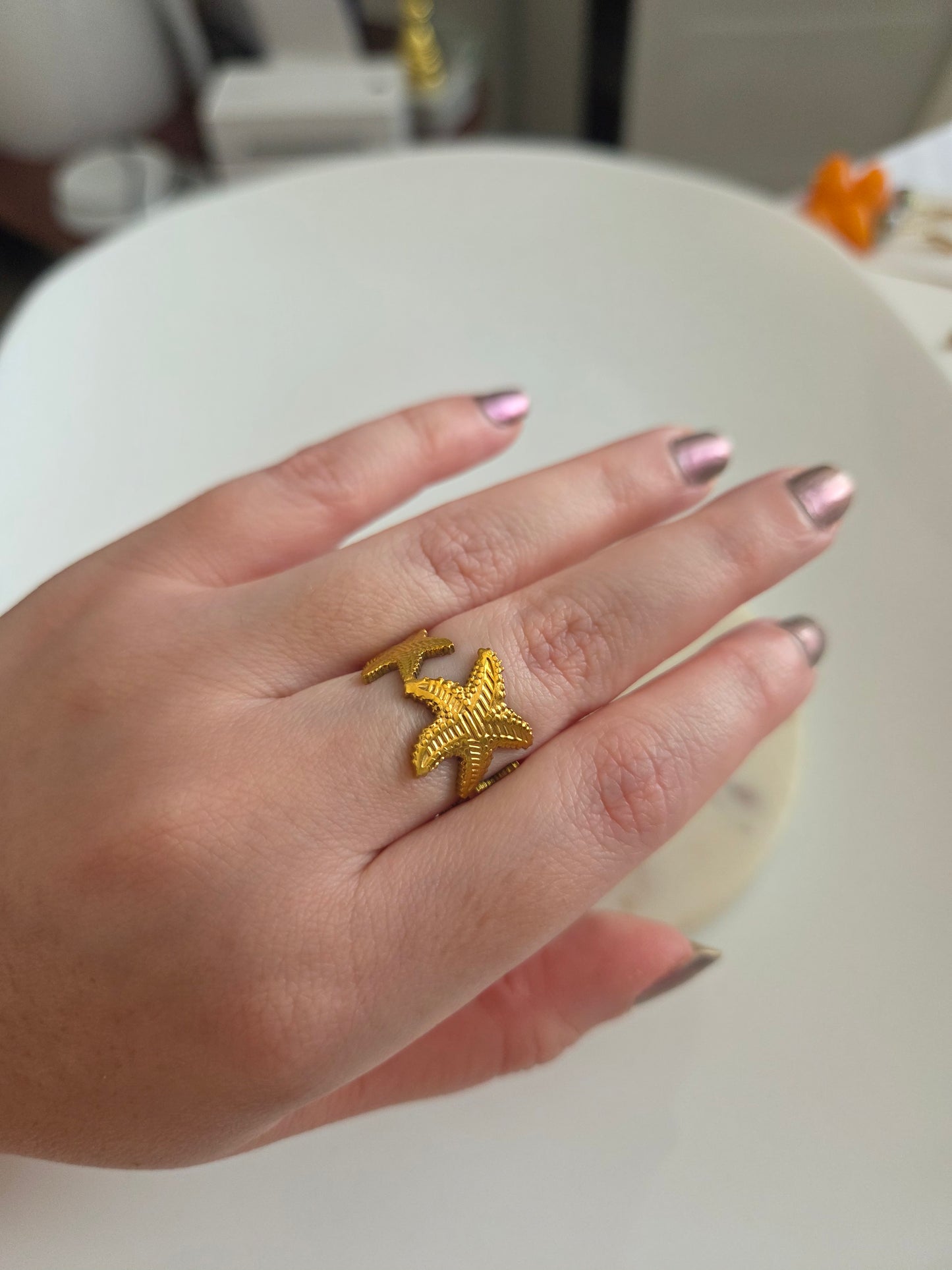 Starfish ring