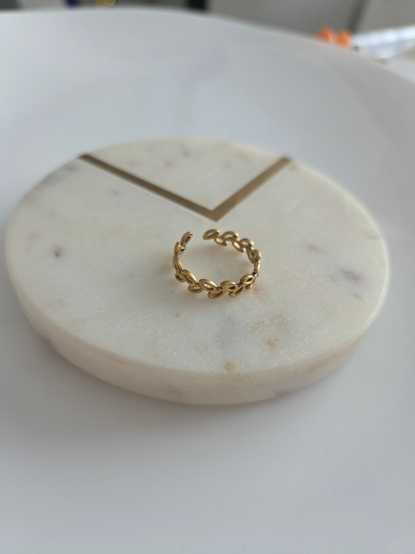 Hojita gold ring