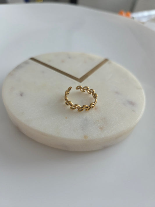 Hojita gold ring