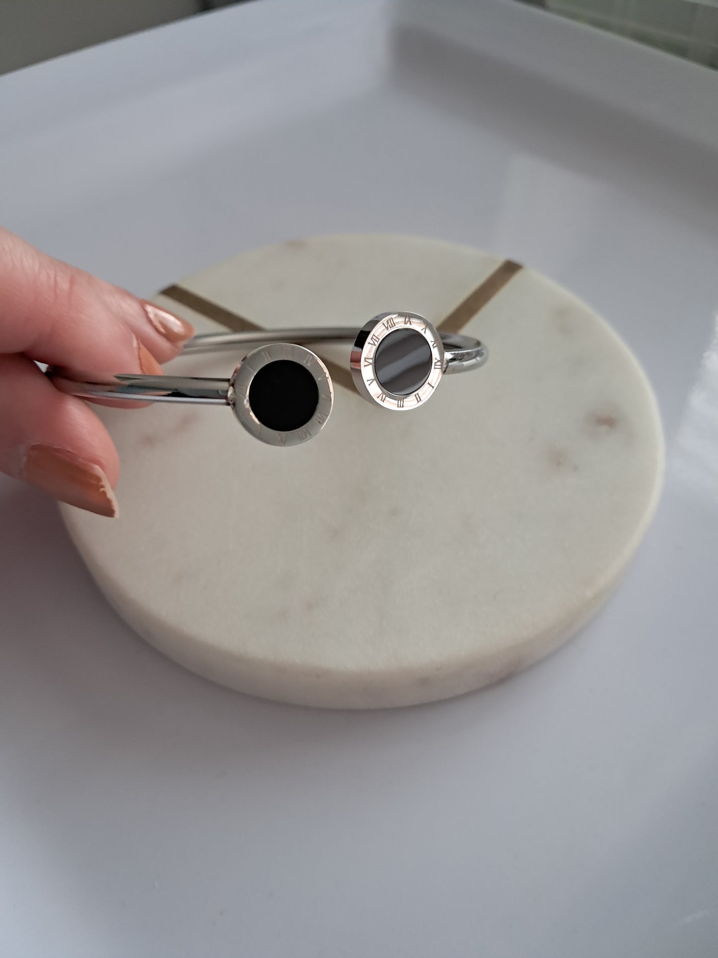 Clock bangle