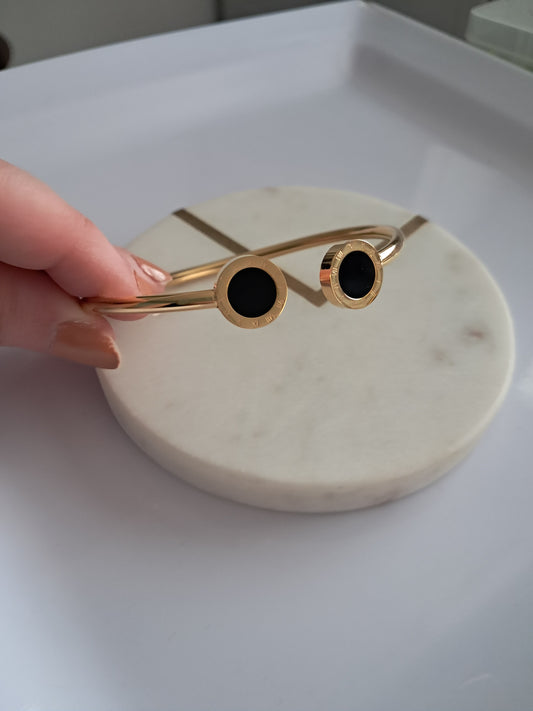 Clock bangle