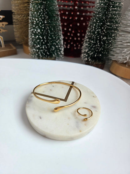 Set pulsera y sortija