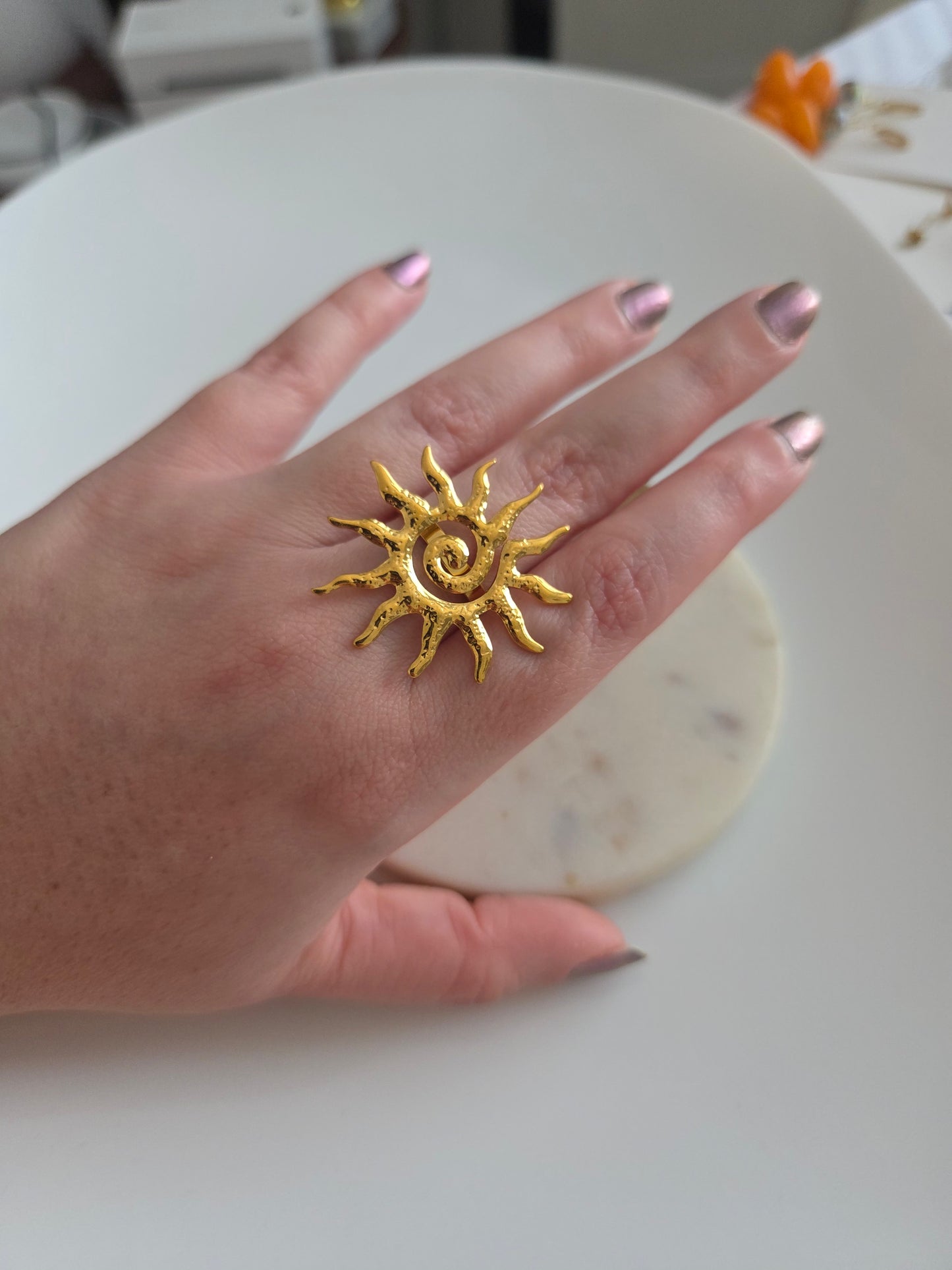 Sun rings