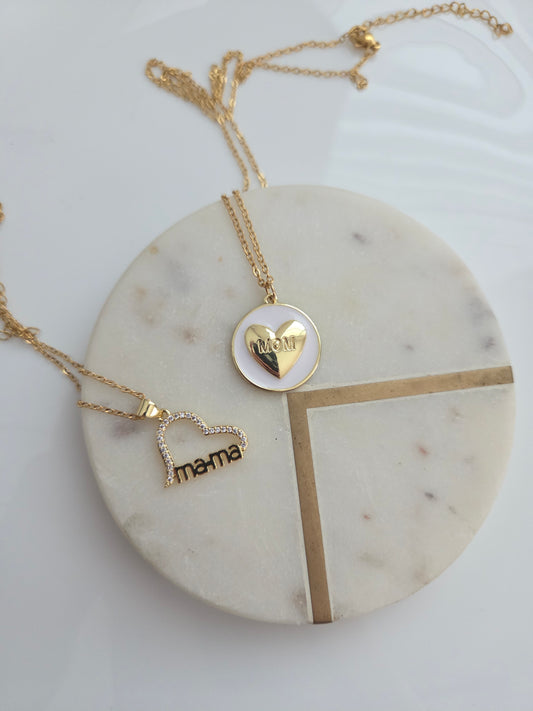 Necklaces mama/mom