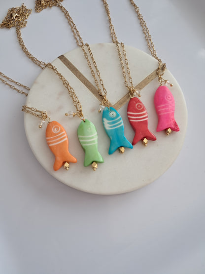 Fish Necklaces 🐠