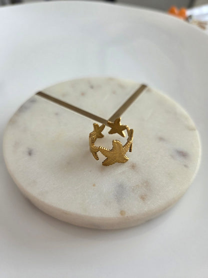Starfish ring
