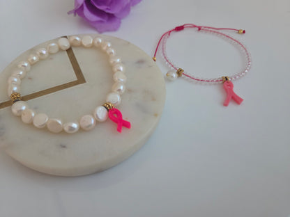 Cáncer bracelet 🩷