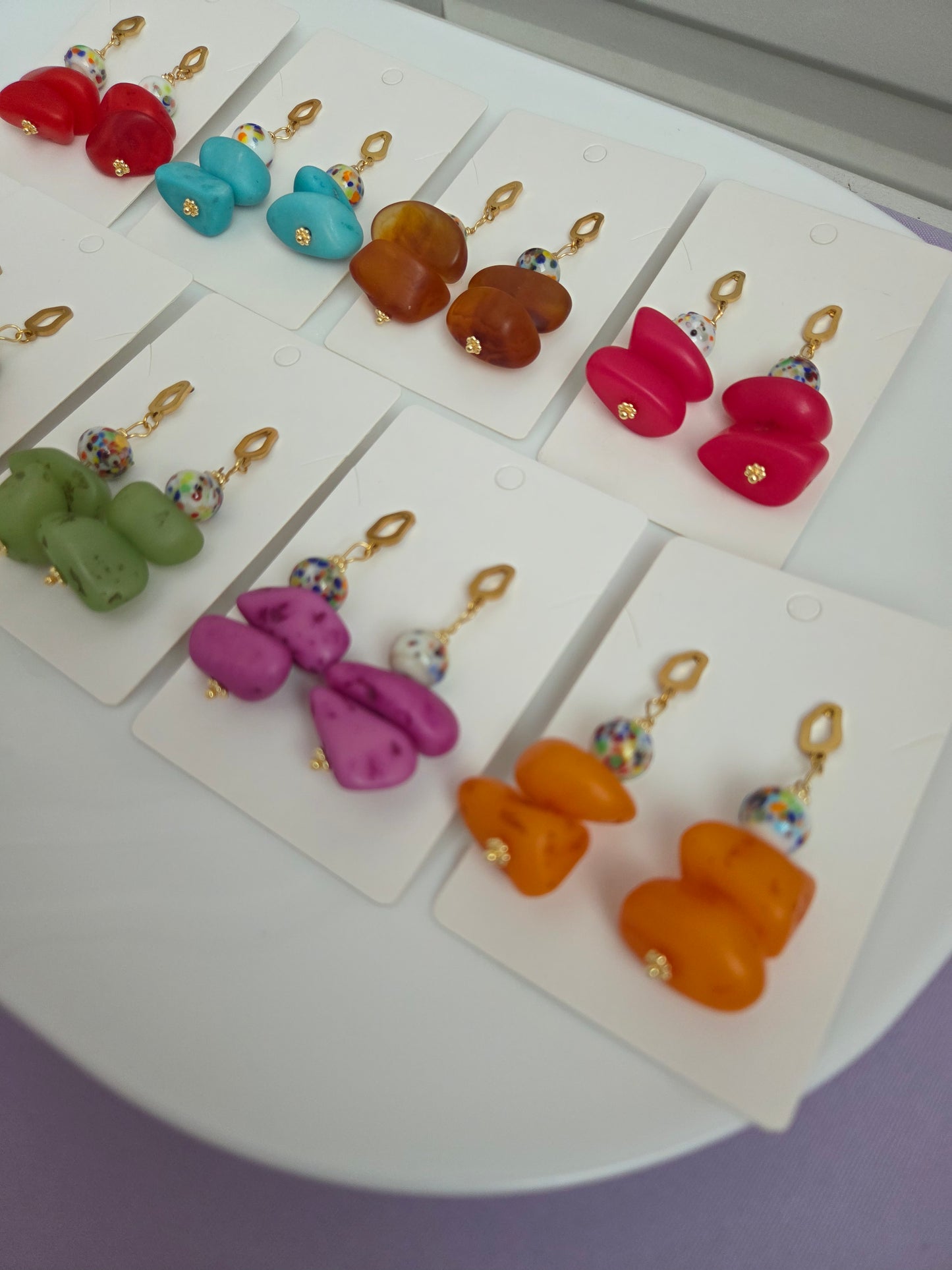 Chunky Colors earrings