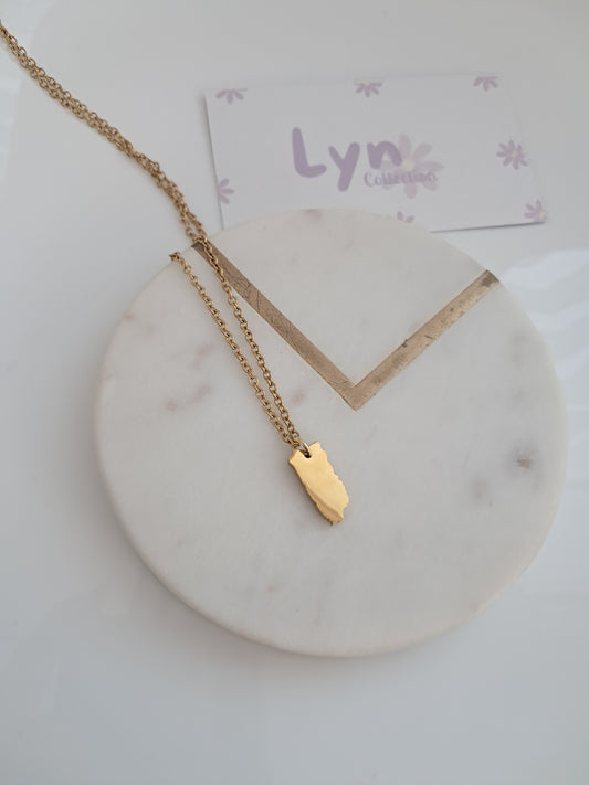 Mapa necklaces