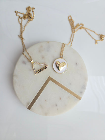 Necklaces mama/mom