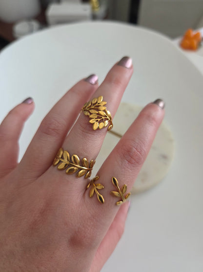 Hojitas rings