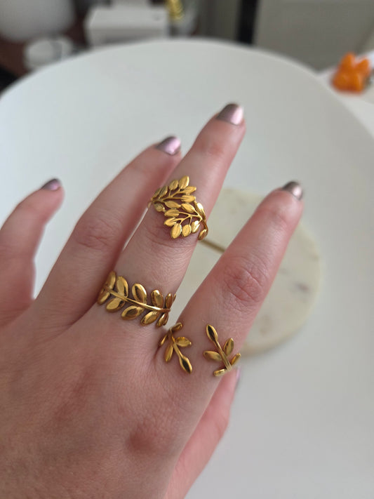 Hojitas rings
