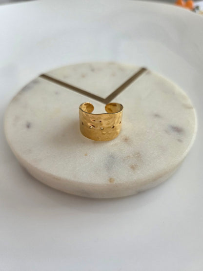 Gold rings