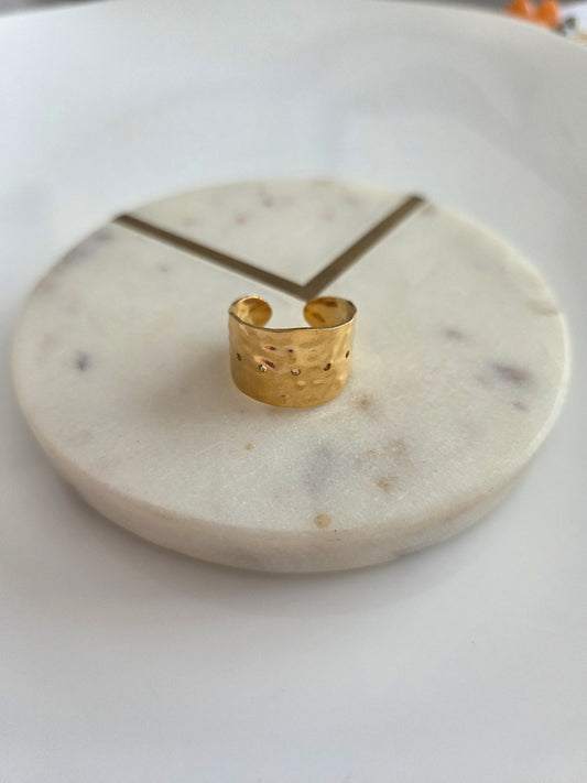 Gold rings