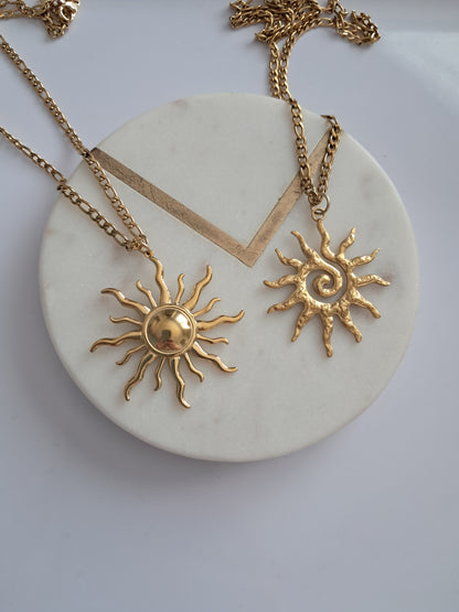 Sol Necklaces
