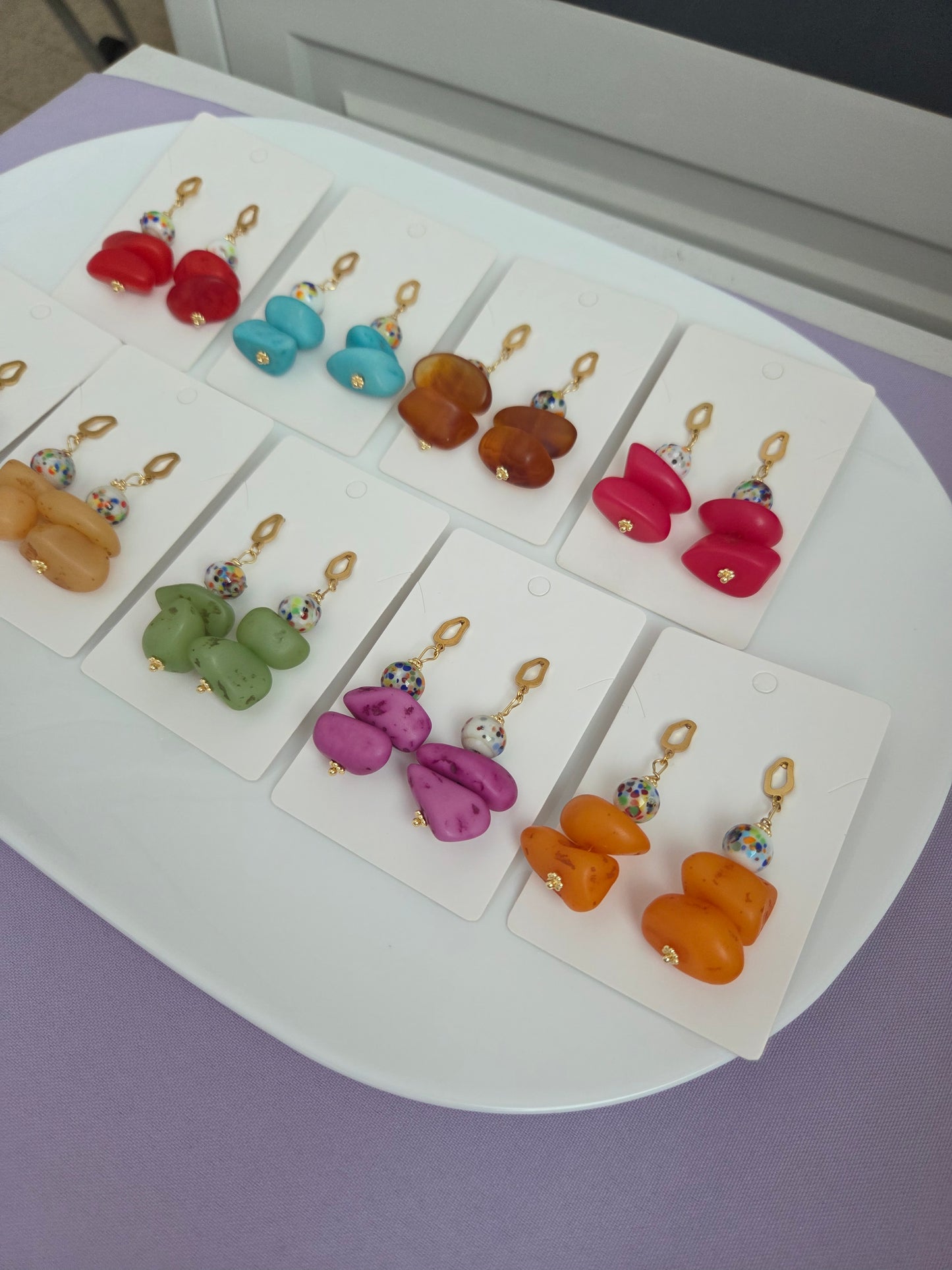 Chunky Colors earrings