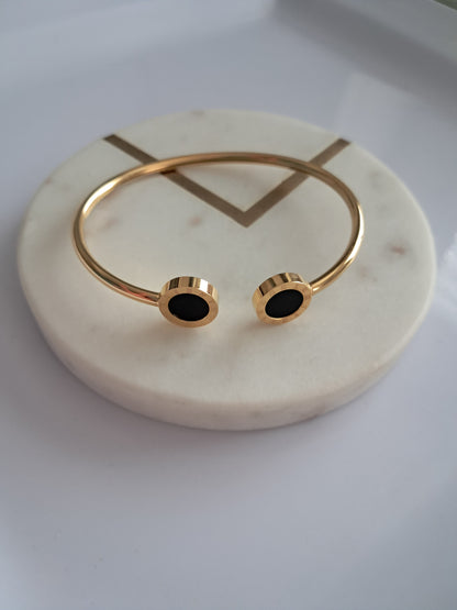 Clock bangle