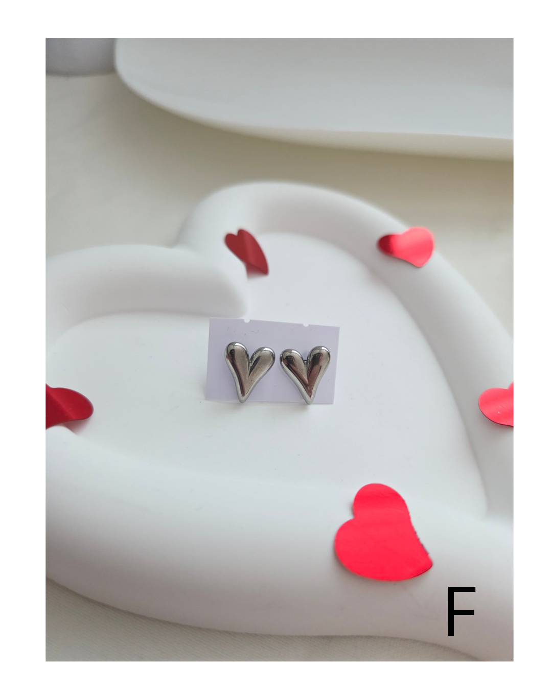 Earrings Heart