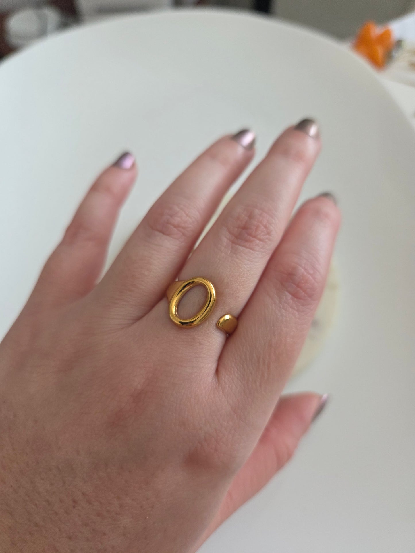 Oval Rings