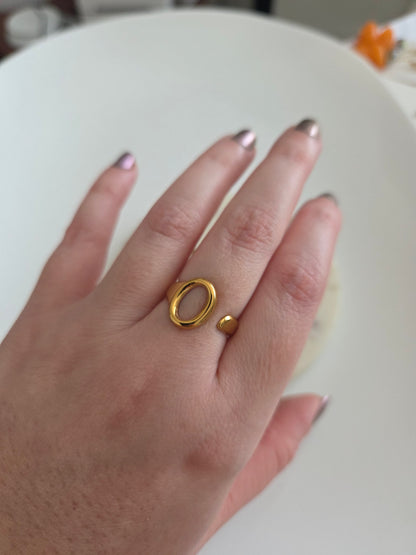 Oval Rings