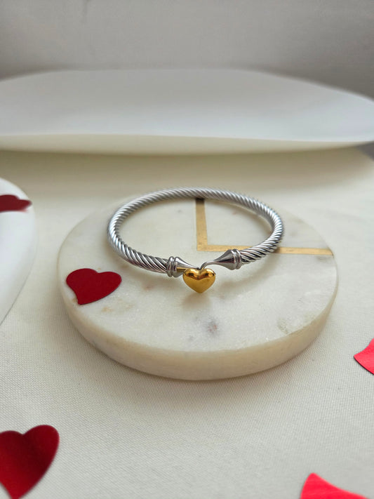Bangles heart