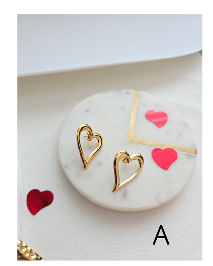 Earrings Heart