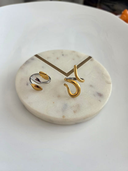 Doble tono rings