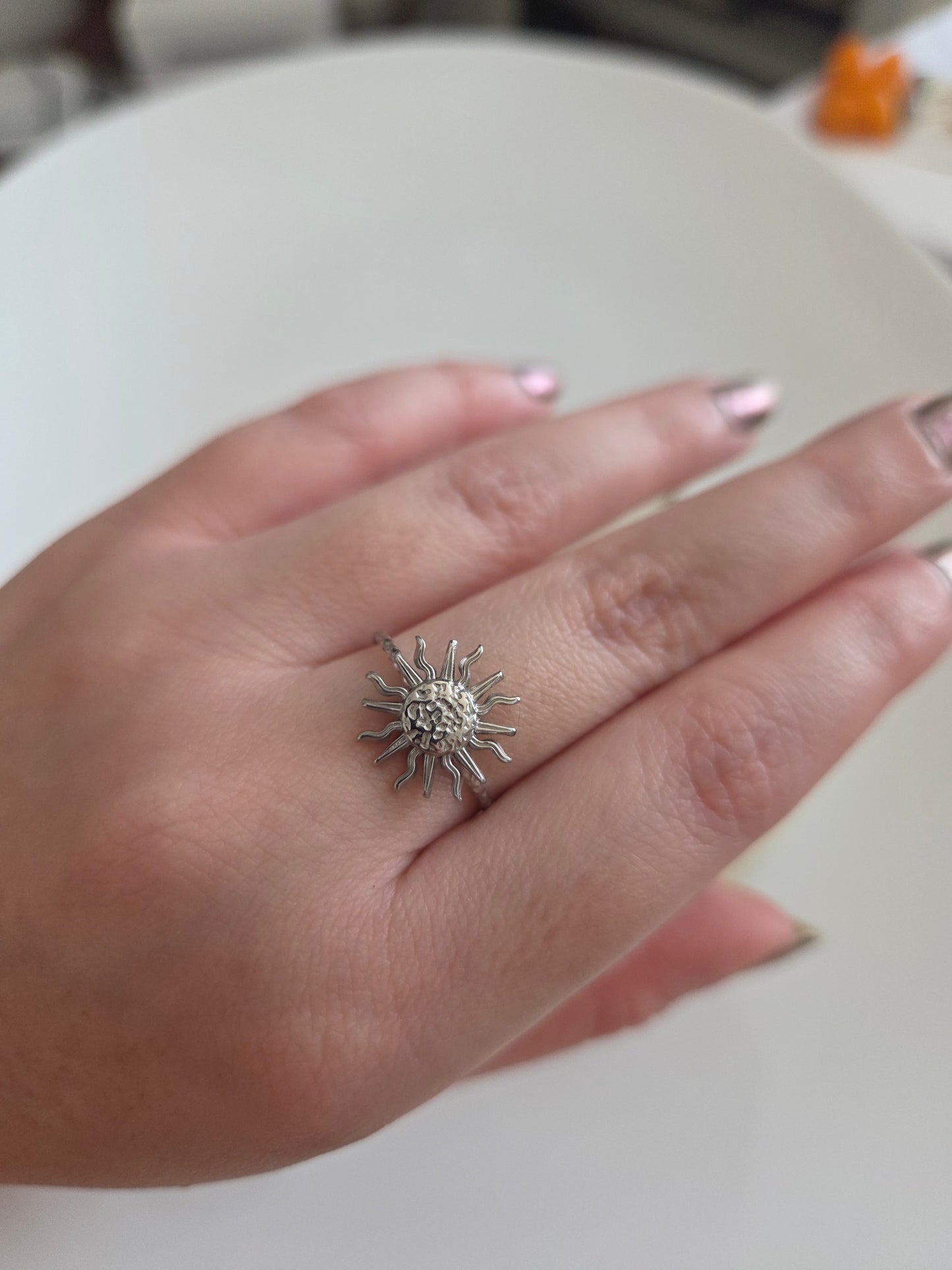 Sun mini rings