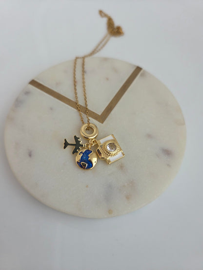 Travel Collection necklaces
