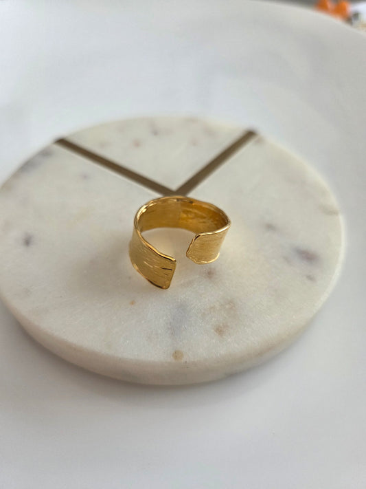 Gold rings