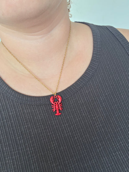 Crab or lobster necklaces