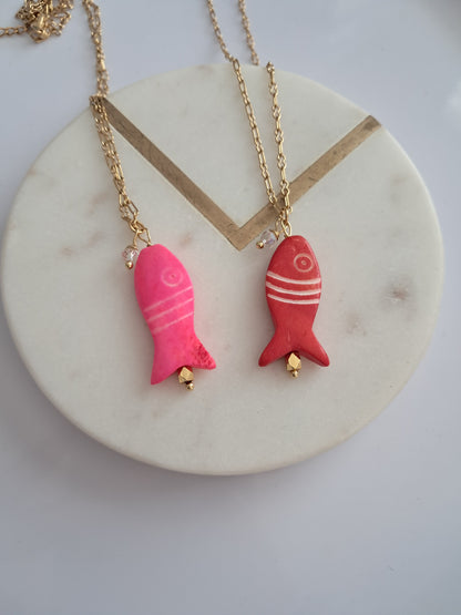 Fish Necklaces 🐠