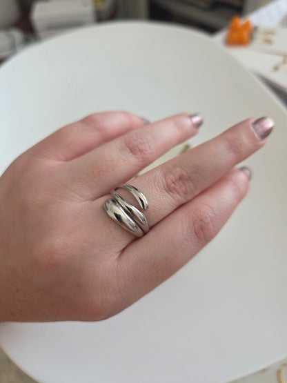 Silver ring