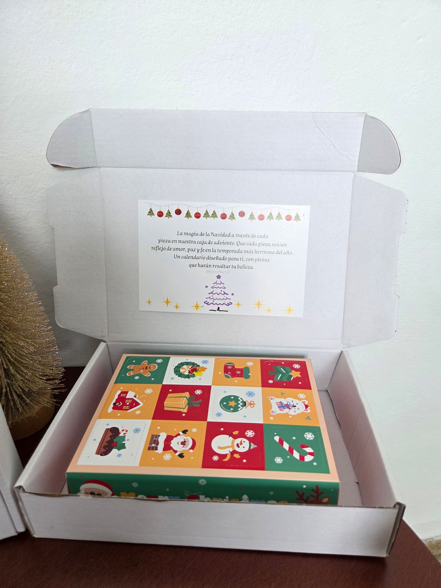 Calendario de Adviento 🎄✨️