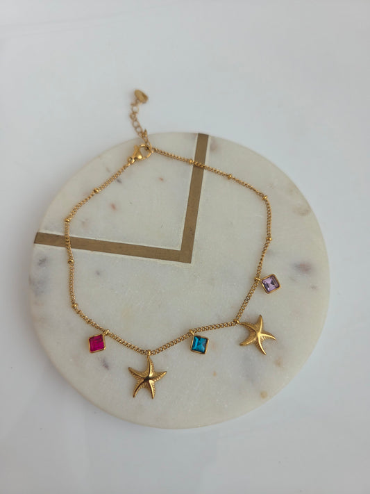 Estrella colors anklet